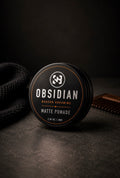 Obsidian Matte Pomade