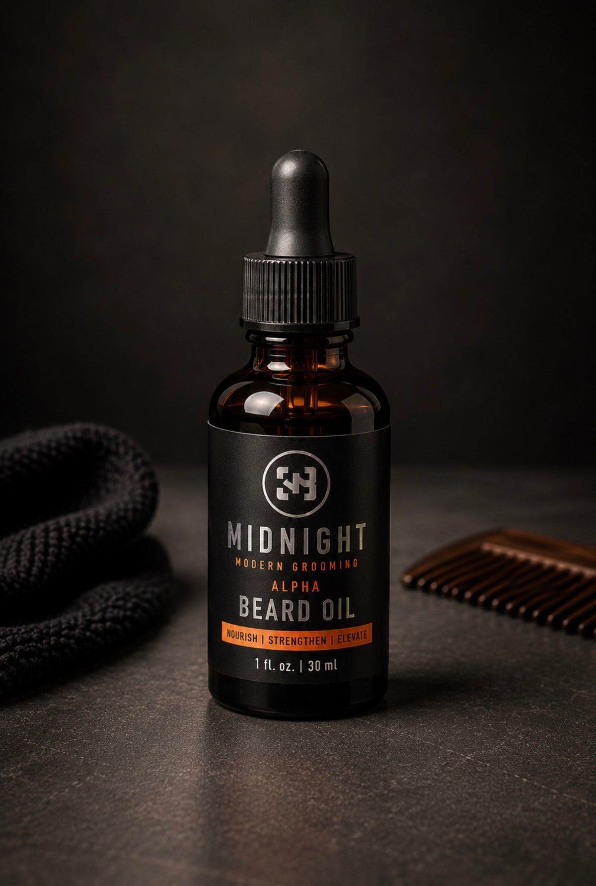 Midnight Beard Oil