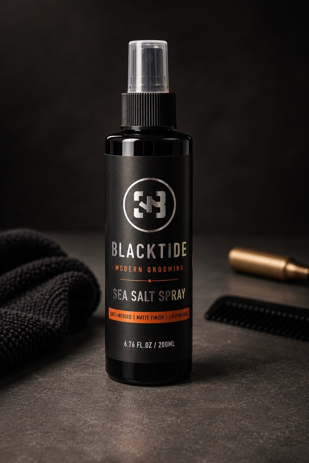 Black Tide Sea Salt Spray